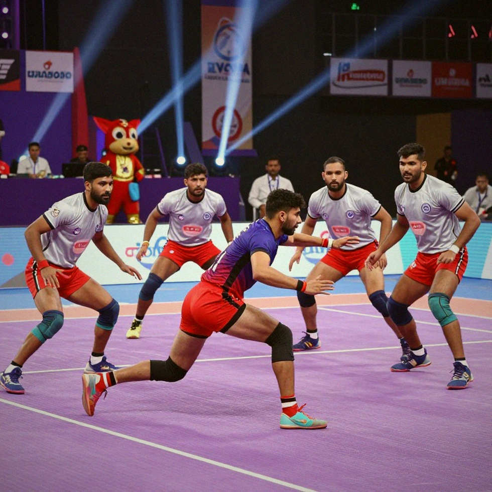 सर्जीत सिंह बने राष्ट्रमंडल कबड्डी चैंपियनशिप 2026 में भारत के कप्तान, नवीन कुमार उप-कप्तान